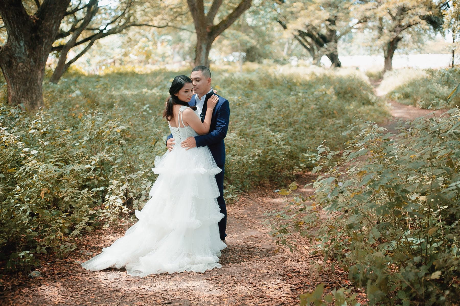 Olivia and Ethan on their cover