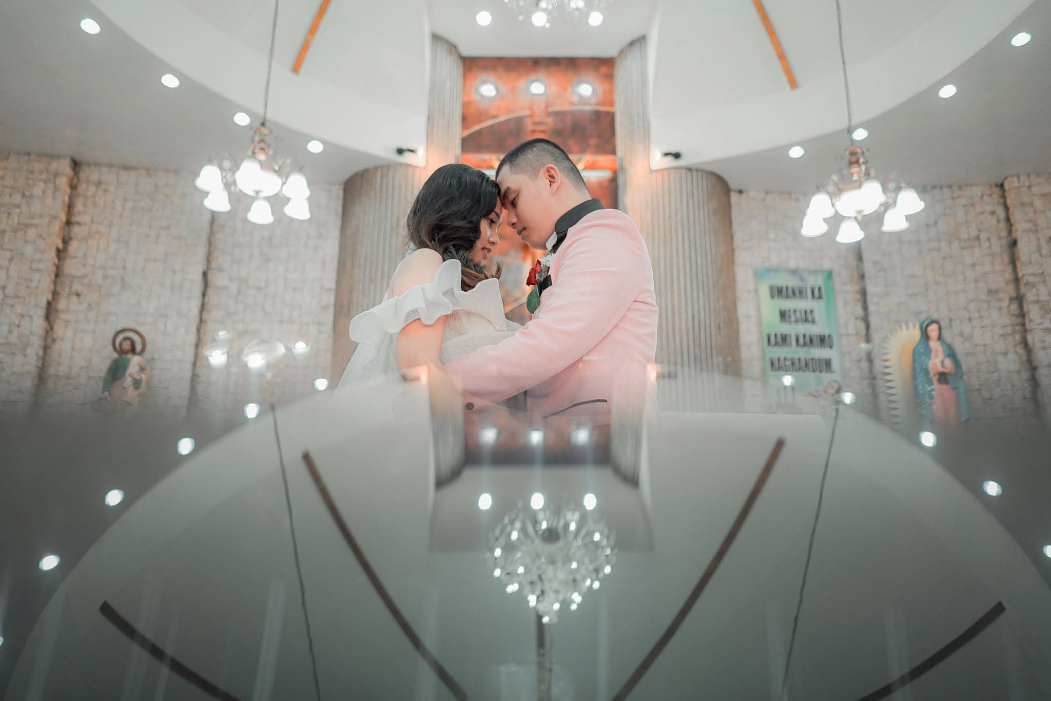 Couple Portrait — golden hour