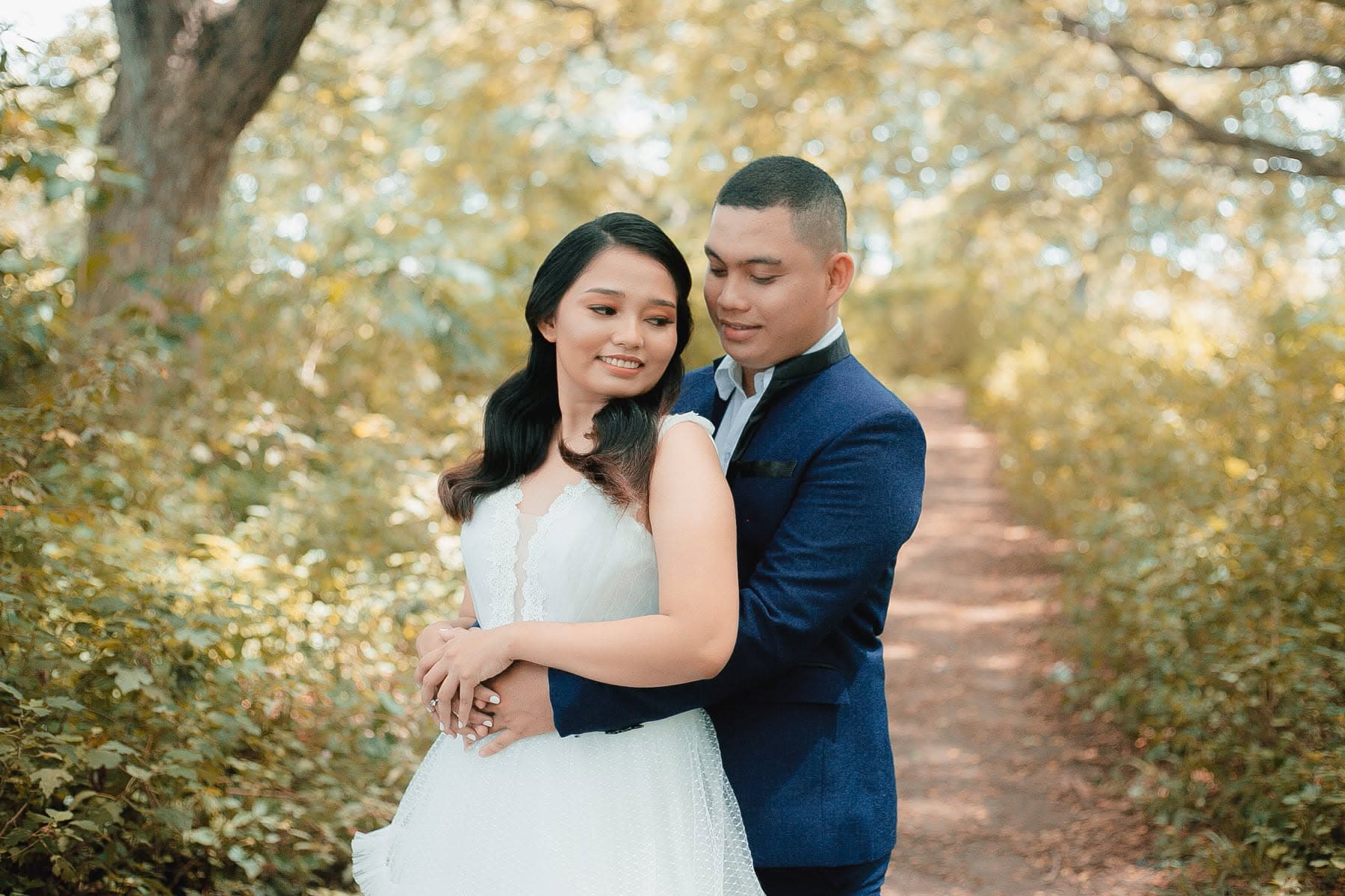 Portrait of Olivia and Ethan
